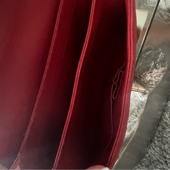 Chanel red trendy CC top handle shoulder bag - Picture 12 of 16